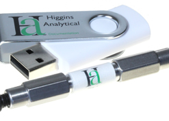 Clipeus C18 5um, 150x 3.0 mm HPLC column Higgins