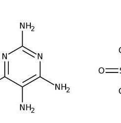 2,4,5,6-Tetraaminopyrimidine sulfate hydrate, 98% 5g Acros