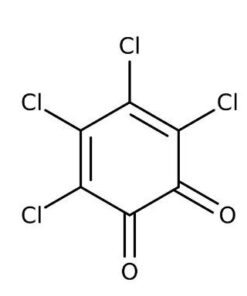 Tetrachloro-o-benzoquinone, 97% 25g Acros