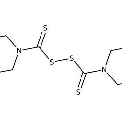 Tetraethylthiuram disulfide, 97% 25g Acros