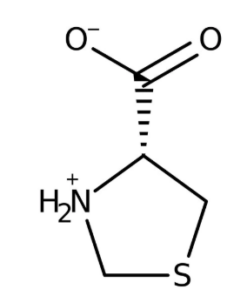 L(-)-Thiazolidine-4-carboxylic acid, 98% 25g Acros