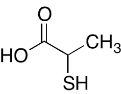 2-Mercaptopropionic acid, 95% 100g Acros