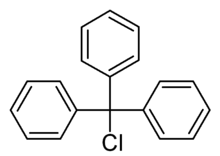 Triphenylmethyl chloride, 98% 100g Acros