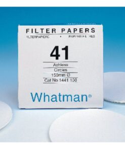 Giấy lọc định lượng 41, nhanh 20-25um, 185mm Whatman