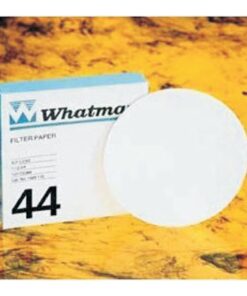 Giấy lọc định lượng 44, chậm 3um, 125mm Whatman
