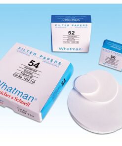 Giấy lọc định lượng 54, không tro, nhanh 20-25um, 500mm Whatman