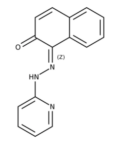 1-(2-Pyridylazo)-2-naphthol, 98%, pure, indicator grade 10g Acros