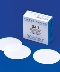 Giấy lọc định lượng 541, không tro, nhanh 22 um, 125mm Whatman