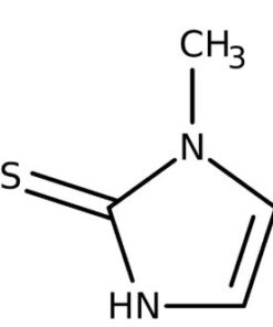 2-Mercapto-1-methylimidazole 98%, 100g Acros