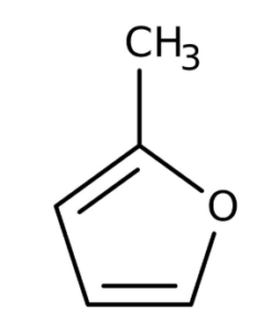2-Methylfuran 99% stabilized,1 lít Acros