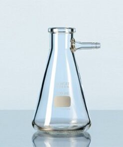 Bình tam giác, có nhánh hút CK 1000ml Duran