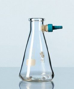 Bình tam giác, có nhánh hút CK bằng nhựa 2000ml Duran