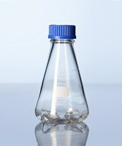 Bình tam giác có 4 khía ở đáy, 1000ml, nắp vặn Duran