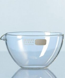 Chén thủy tinh có mỏ, 60ml, 70mmx35mm Duran