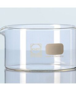 Chậu kết tinh 60x35mm, 60ml, có mỏ Duran