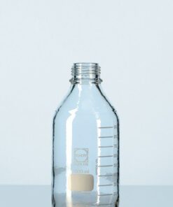 Chai trung tính phủ PU, không nắp  GL45 1000ml Duran