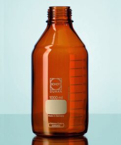 Chai trung tính nâu 5000ml, GL 45, không nắp Duran