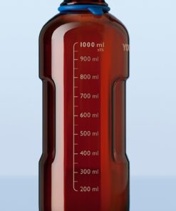 Chai trung tính nâu GL 45, Youtility, 1000ml, ko vòng cổ Duran