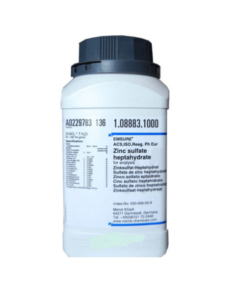 Zinc sulfate heptahydrate for analysis EMSURE® ACS,ISO,Reag. Ph Eur 1kg Merck