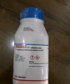 Potassium pyroantimonate trihydrate, A.R GRM2952-250G Himedia