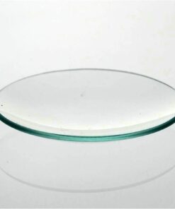 Mặt kính đồng hồ đường kính 100mm Duran.