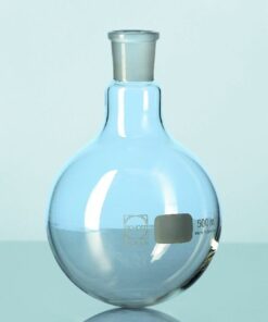 Bình cầu đáy tròn, nhám 14/23 25ml Duran