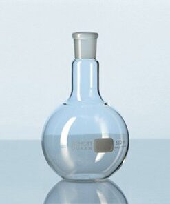 Bình cầu đáy bằng cổ nhám 29/32 50ml Duran