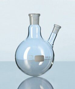 Bình cầu đáy tròn, 2 cổ NS29/32, 14/23 1000ml Duran