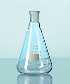 Bình tam giác cổ mài, 29/32 100ml chưa có nút Duran