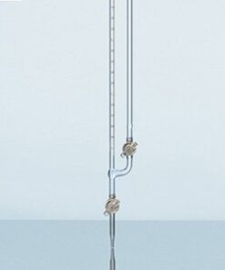 Micro buret 5ml khóa TT, 1/50 Duran