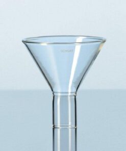 Phễu lọc bột dạng ngắn, 100mm Duran