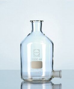 Chai thủy tinh có vòi 5000ml (Không nhám,Không kèm nút, vòi) Duran