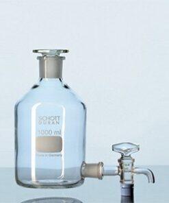 Chai thủy tinh nút thủy tinh có vòi 20 lít Duran