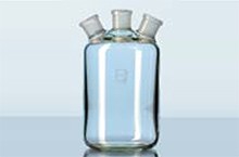 Bình 3 cổ nhám 24/29, 1000ml Duran