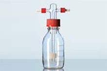 Bình sục khí (rửa khí) 500 ml, không có tấm lọc Duran