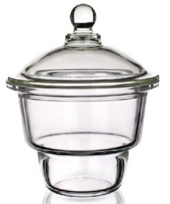 Bình hút ẩm, vĩ Inox 100mm  0.7 lít Duran