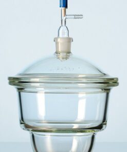 Bình hút ẩm có vòi dạng Novus, vĩ sứ, 250mm,10,5 lít Duran