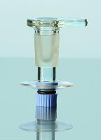 Nút xả bình hút ẩm  NS24/29, for type NOVUS Duran