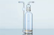 Bình sục khí (rửa khí) 350 ml Duran