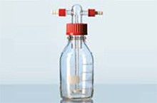 Bình sục khí (rửa khí) 500 ml Duran