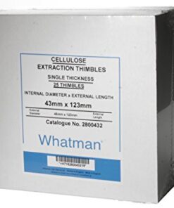 Giấy chiết tách 25x100mm Whatman