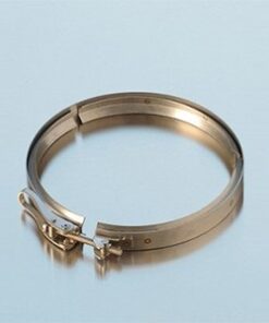 Kẹp bình cầu bằng thép không rỉ DN150 Duran