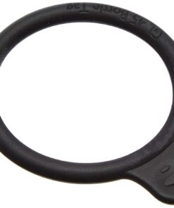 Vòng thẻ cao su cho chai trung tính, màu đen Duran