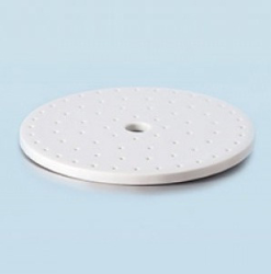 Đĩa bằng sứ cho bình hút ẩm 250mm Duran