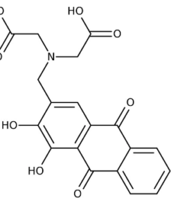 3-AminomethylAlizarin-N,N-Diacetic Acid, Pure, Indicator Grade 1g Fisher 