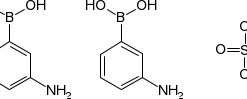 3-Aminophenylboronic acid hemisulfate 1 g Acros