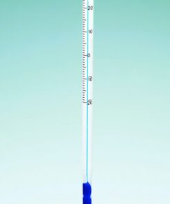 E-MIL Nhiệt kế chất lỏng màu xanh -20 +210oC, 2.0oC