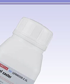 Oil of castor GRM6358-2.5L Himedia