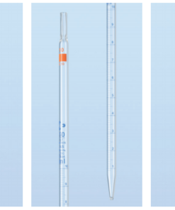 Ống hút thẳng vạch xanh 2ml, AS, chia vạch cuối (type 1)