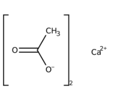 Calcium acetate, extra pure, SLR, dried 500g Fisher